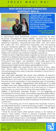 Maui Economic Development Board